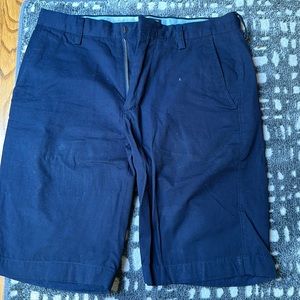J crew navy blue shorts